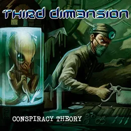 Conspiracy Theory von Third Dim3nsion – Album Cover