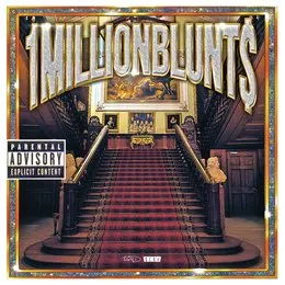1MillionBlunts von BONES – Album Cover
