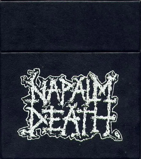 Limited Edition Collectors Box Set von Napalm Death – Album Cover