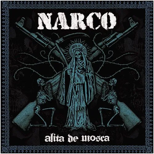 Alita de mosca von Narco – Album Cover