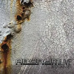 Live in Groningen von Aborym – Cover