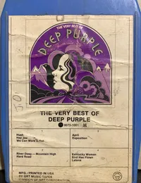 The Very Best of Deep Purple von Deep Purple – Album Cover