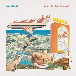 Best of Beach Punk von Reminders – Album Cover