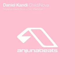 Child / Nova von Daniel Kandi – Cover