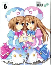 TV ANIMATION HYPERDIMENSION NEPTUNE PROCESSOR DISC VI von 横山克 – Album Cover