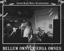 Bellum Omnium Erga Omnes von Ain Sof Aur – Cover