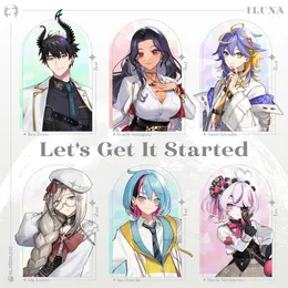 Let’s Get It Started von ILUNA – Cover