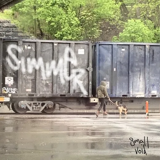 Simmer von small void – Album Cover