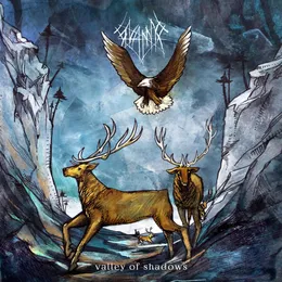 Valley of Shadows von Stvannyr – Album Cover