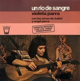 Canciones reencontradas en París von Violeta Parra – Album Cover