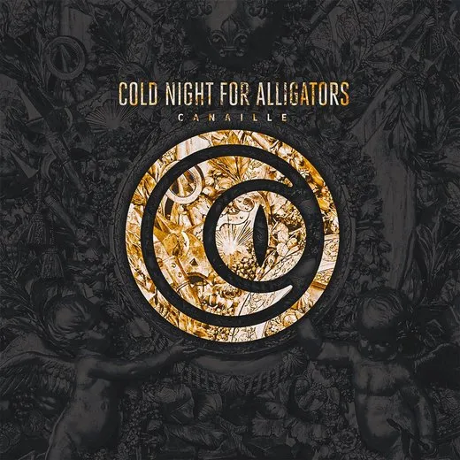 Canaille von Cold Night for Alligators – Album Cover