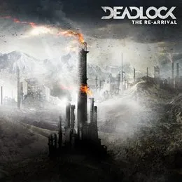 The Re‐Arrival von Deadlock – Album Cover
