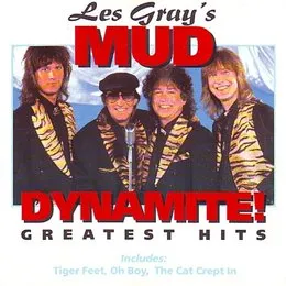 Dynamite von Mud – Album Cover