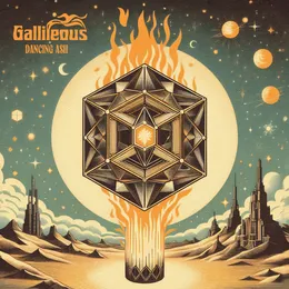 Dancing Ash von Gallileous – Album Cover