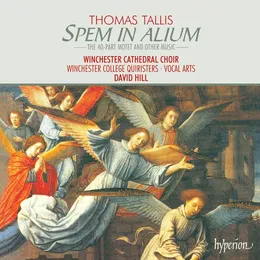 Spem in alium von Thomas Tallis – Album Cover