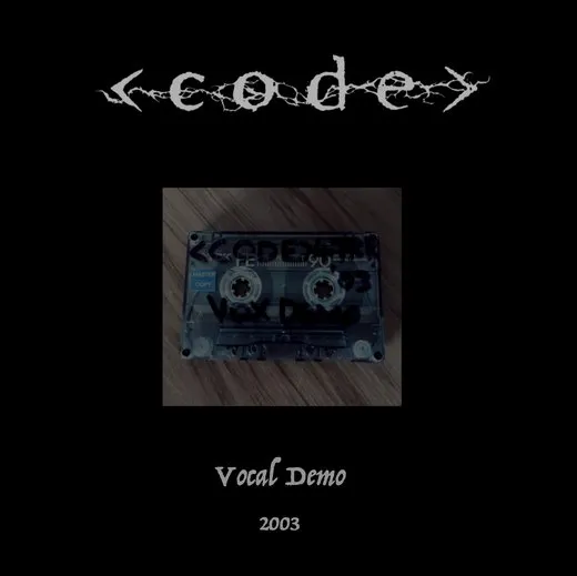 Vocal Demo – 2003