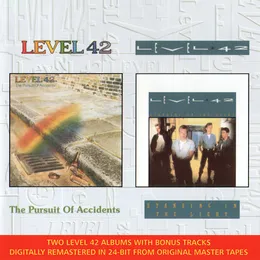 The Pursuit of Accidents / Standing in the Light von Level 42 – Cover