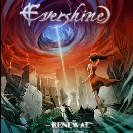 Renewal von Evershine – Album Cover