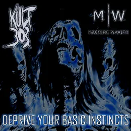 Deprive Your Basic Instincts von Machine Wraith – Cover
