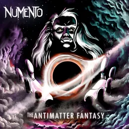The Antimatter Fantasy von Numento – Album Cover