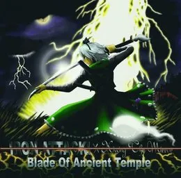 Blade Of Ancient Temple von IRON ATTACK! – Album Cover