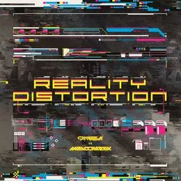 REALITY DISTORTION von Akira Complex – Album Cover
