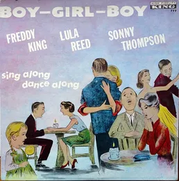 Boy‐Girl‐Boy von Sonny Thompson – Album Cover