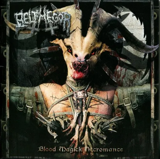 Blood Magick Necromance von Belphegor – Album Cover