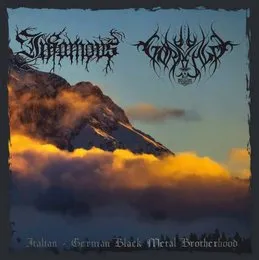 Italian - German Black Metal Brotherhood von Infamous – Album Cover