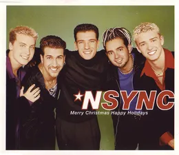 Merry Christmas Happy Holidays von *NSYNC – Cover