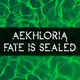 Fate Is Sealed von Aekhlorią – Cover