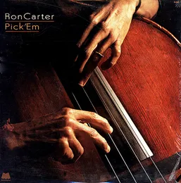 Pick 'em von Ron Carter – Album Cover