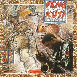 Femi Anikulapo Kuti and the Positive Force von Femi Kuti – Album Cover