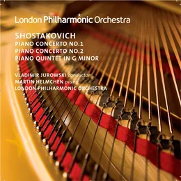 Piano Concertos Nos. 1 & 2 / Piano Quintet In G Minor von Владимир Михайлович Юровский – Album Cover