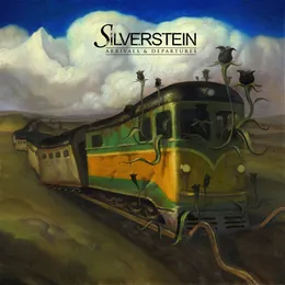 Arrivals & Departures von Silverstein – Album Cover