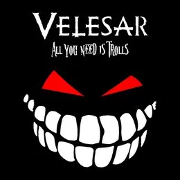All You Need Is Trolls von Velesar – Cover