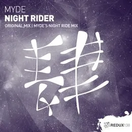 Night Rider von DJ Myde – Cover
