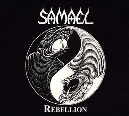 Rebellion von Samael – Album Cover