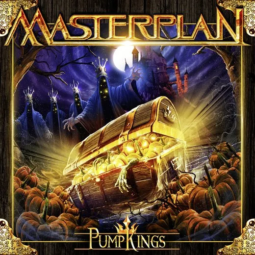 PumpKings von Masterplan – Album Cover