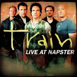 The Napster Sessions von Train – Cover