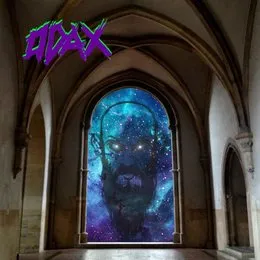 The King Is Dead von Odax – Album Cover
