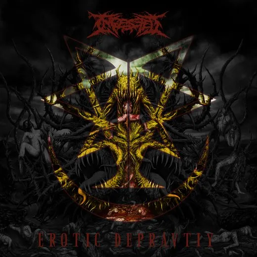 Erotic Depravity von Ingested – Album Cover