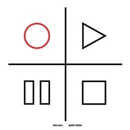 Beta Evers / Spatial Relation von Beta Evers – Cover