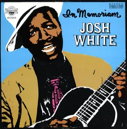 In Memoriam von Josh White – Album Cover