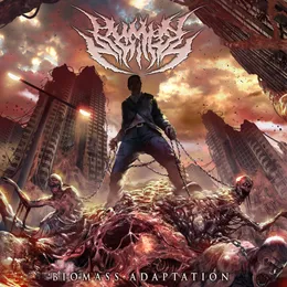 Biomas Adaptation von Human Nihility – Album Cover