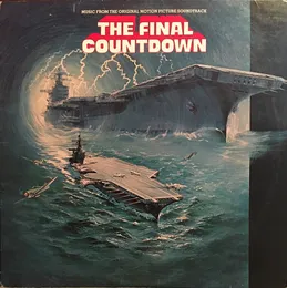 The Final Countdown: Music From the Original Motion Picture von John Scott – Album Cover