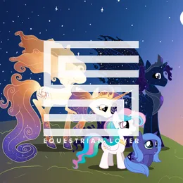 Equestrian Lover von Silva Hound – Album Cover