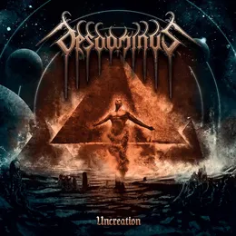 Uncreation von Desdominus – Album Cover