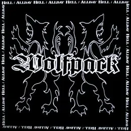 Allday Hell von Wolfpack – Album Cover