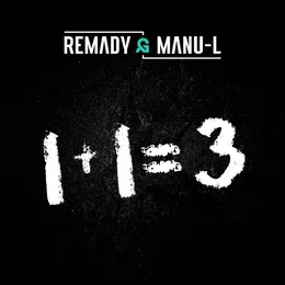1+1=3 von Remady – Album Cover